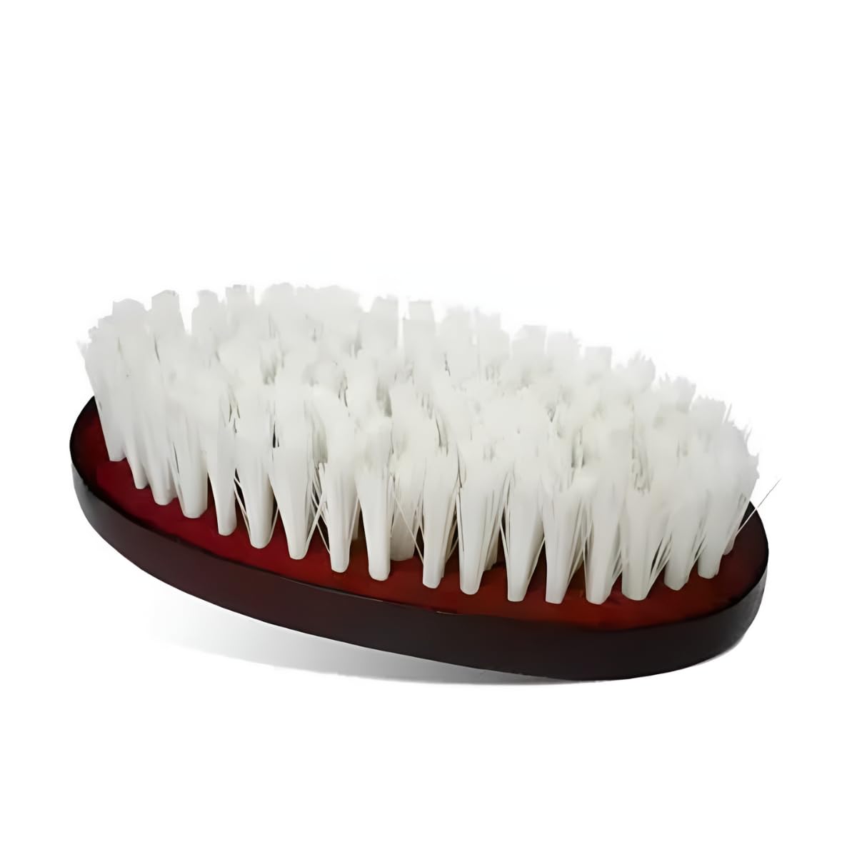 SHAGUN Wooden Cloth Cleaning Brush – Premium Oval Scrubbing Brush for Clothes, Upholstery & Hard Surfaces | Soft & Durable Bristles for Gentle Cleaning (1)